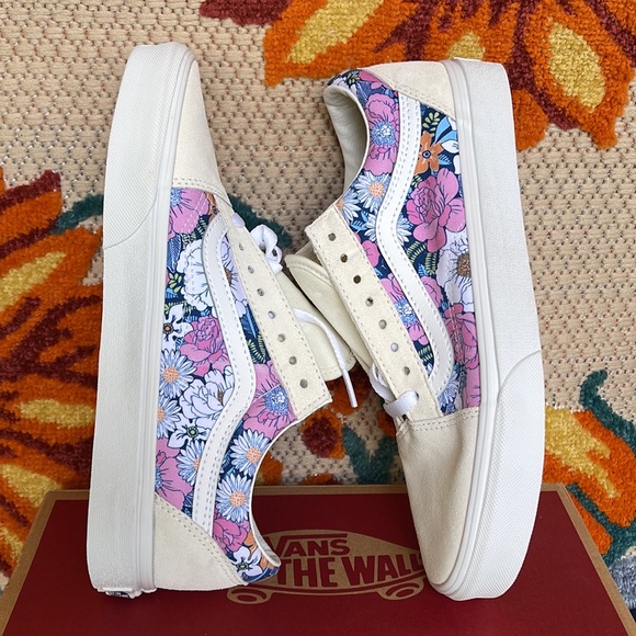 Vans Old Skool Retro Floral Multi/True White WMNS sneakers - Picture 12 of 16